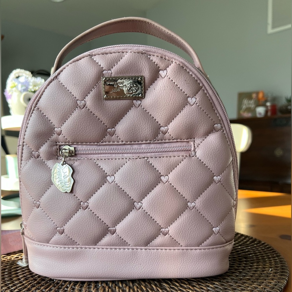 Luv Betsey by Betsey Johnson small backpack